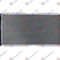 RADIATOR 1,4CC(57,7x30,4)GT TURBO