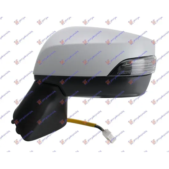 OGLINDĂ EXTERIOARĂ ELECTRICĂ ÎNCĂLZITĂ PLIABILĂ GRUNDUITĂ CU LAMPĂ (CALITATE A) (STICLĂ CONVEXĂ) OGLINDĂ EXTERIOARĂ ELECTRICĂ ÎNCĂLZITĂ PLIABILĂ GRUNDUITĂ CU LAMPĂ (CALITATE A) (STICLĂ CONVEXĂ)