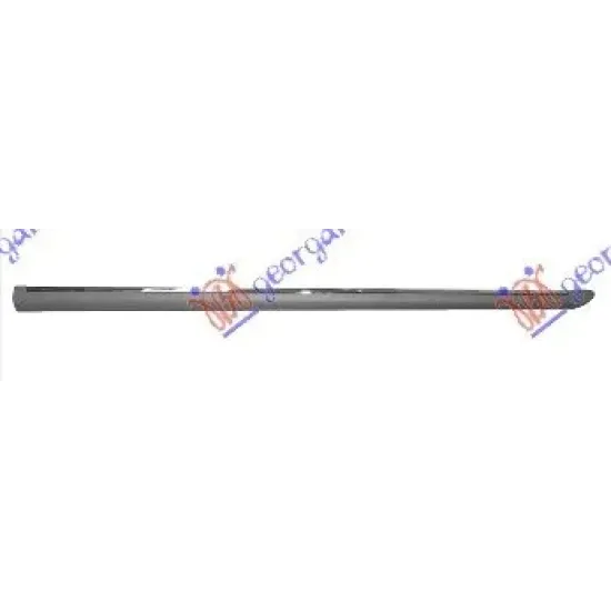 ORNAMENT - BANDOU PENTRU UȘA FAȚĂ 5D GRUNDUITE CU CROM