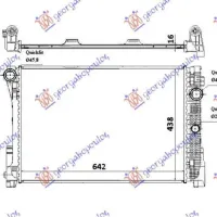 RADIATOR 1,8-2,5-3,016V-24V-2,2CDi(64x45x26)M