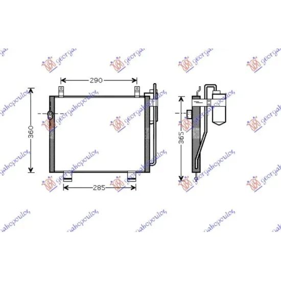 CONDENSOR (34x29.5x24)