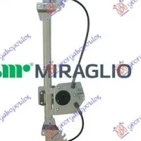 REGULATOR ELECTRIC LUNETĂ SPATE (FĂRĂ MOTOR) (CALITATE A)