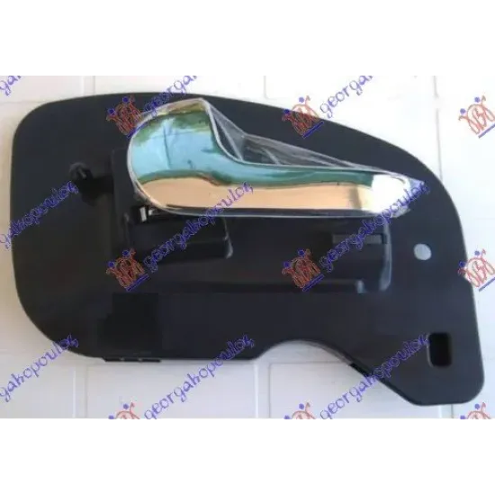 MÂNER UȘĂ FAȚĂ INTERIOR ARGINTIU MÂNER UȘĂ FAȚĂ INTERIOR ARGINTIU