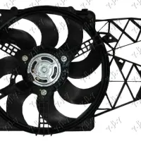 ANSAMBLU VENTILATOR RĂCIRE 1.3DM-JET/1.4 ABARTH (FIȘĂ ALUNGITĂ)