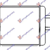 RADIATOR ÎNCĂLZIRE 2.0 BENZINĂ - 2.0 DIESEL (158x162)