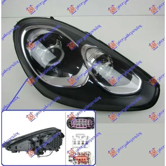 Faruri Bi-XENON CU LED DRL (HELLA)