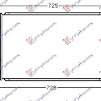 RADIATOR 1,8i- 16V VVTi (65x32x16)