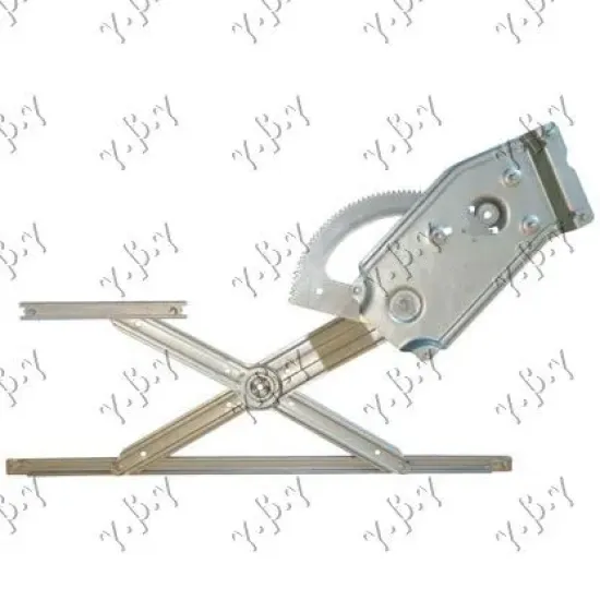 MECANISM MACARA REGLAJ GEAM ELECTRICE FAȚĂ (FĂRĂ MOTOR) (CALITATE A)