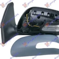 OGLINDA RETROVIZOARE ELECTRICĂ ÎNCĂLZITĂ PLIABILĂ (CU LAMPĂ) 06-