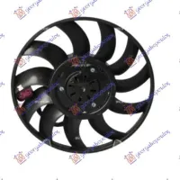 VENTILATOR RĂCIRE (MOTOR+VENTILATOR) (390mm) (4PIN)