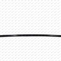 ORNAMENT - BANDOU PENTRU BARA PROTECȚIE FAȚĂ NEGRU