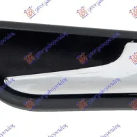 MÂNER UȘĂ SPATE INTERIOR CROM/NEGRU