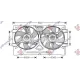 VENTILATOR COMPLET (DUBLU) BENZINĂ - DIESEL (VALEO) VENTILATOR COMPLET (DUBLU) BENZINĂ - DIESEL (VALEO)