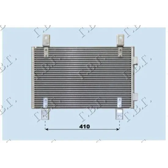 CONDENSOR BENZINĂ -DSL (53,7x34x16) -04