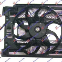 ANSAMBLU VENTILATOR RĂCIRE A/C 98- (BENZINĂ -DSL)(3PIN)(3PIN)