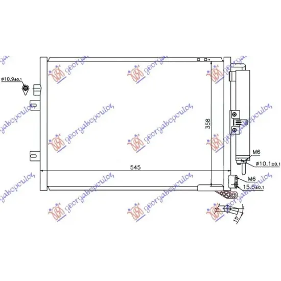 BENZINĂ CONDENSOR (51x38)