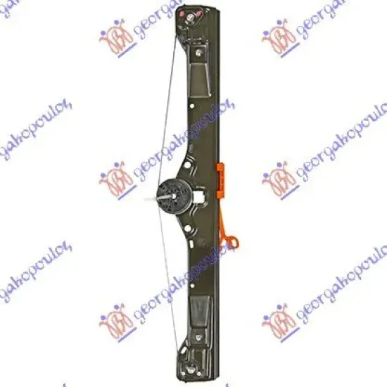 MECANISM MACARA REGLAJ GEAM FAȚĂ ELECTRIC 3/5D (FĂRĂ MOTOR)