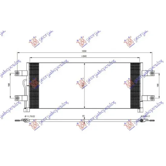 CONDENSOR DSL (85x35x16)