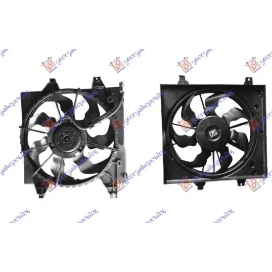 ANSAMBLU VENTILATOR RĂCIRE 1.0 BENZINĂ