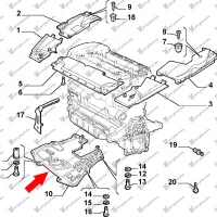 SCUT MOTOR PLASTIC DIESEL -03