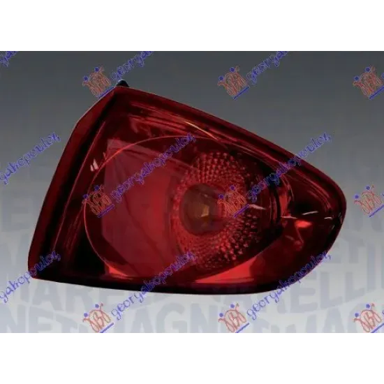 LAMPĂ SPATE 09- ROȘU MARELLI