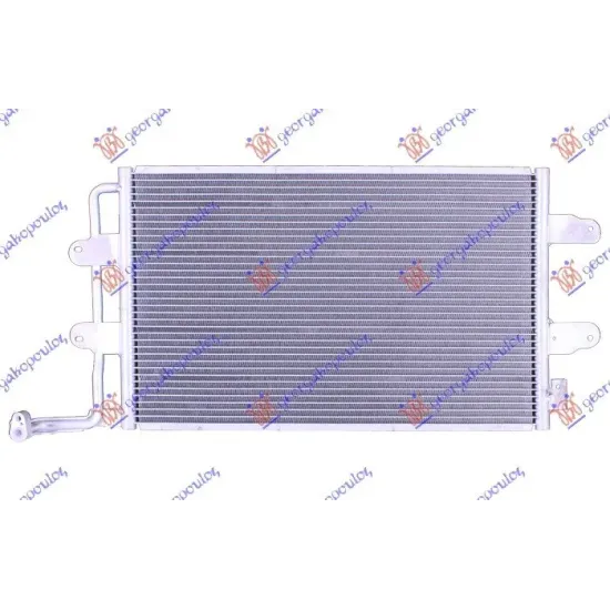 CONDENSOR 1.4-2.3-2.5 BENZINĂ