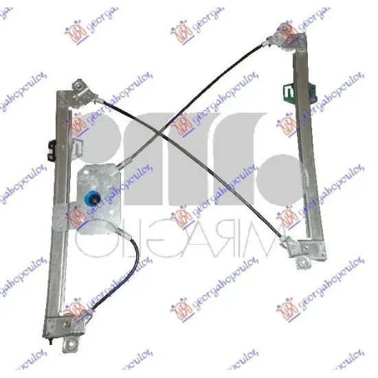 MECANISM MACARA REGLAJ GEAM FAȚĂ 5D ELECTRIC (FĂRĂ MOTOR) (CALITATE A)