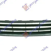 GRILĂ CENTRALĂ BARĂ PROTECȚIE FAȚĂ CU ORNAMENT - BANDOU CROMAT
