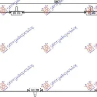 CONDENSOR 1.2-1.6VTi-1,6HDi (56,9x36,