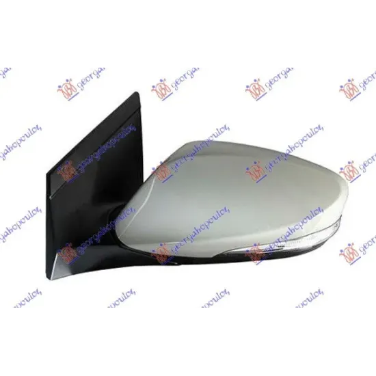 DOOR MIRROR ELECTRIC HEATED FOLDABLE PRIMED (WITH SL&FRONT LIGHTS)