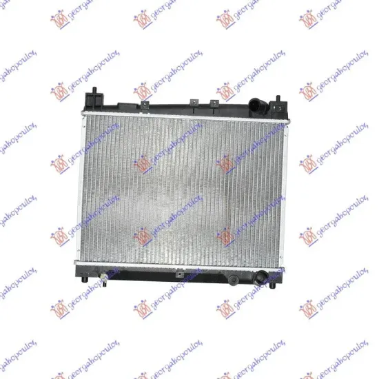 RADIATOR 1.3-1.5i 16V +/-A/C (35x49) (VALEO CLASSIC)