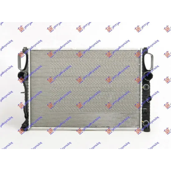 RADIATOR 2.4-2.8-3.2-3.5BZ M/A+/-AC(64x45) (MAHLE BEHR)