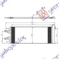 CONDENSOR 2,2-2,3-3,0 D HDι (71x29,7x16)