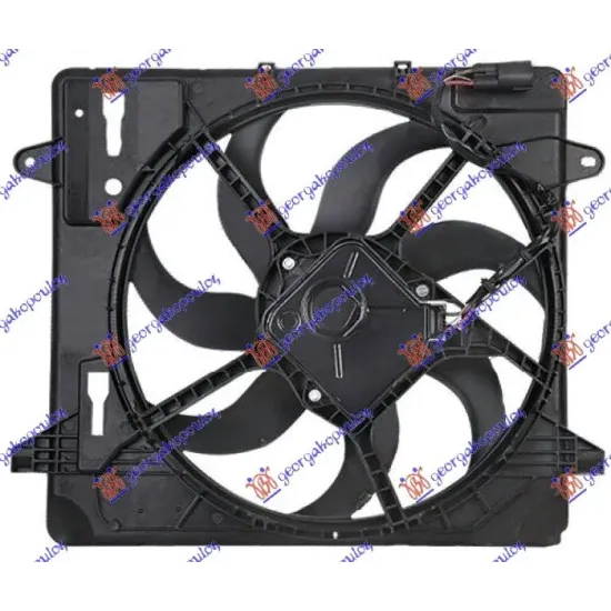 ANSAMBLU VENTILATOR RĂCIRE 3.6 V6 BENZINĂ (485 mm) (3 pini)