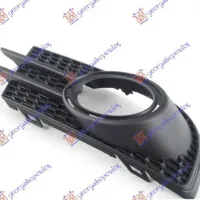 GRILA BARA PROTECȚIE FAȚĂ (CU ORIFICIU PENTRU FARURI CEAȚĂ) CU ORIFICII ORNAMENT - BANDOU