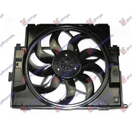 ANSAMBLU VENTILARE RĂCIRE (SINGUR) BENZINĂ - DIESEL (485mm) (3pin) (300w)