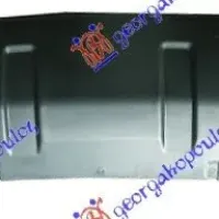 ORNAMENT - BANDOU PENTRU BARA PROTECȚIE FAȚĂ PARTEA INFERIOARĂ MIJLOC NEGRU