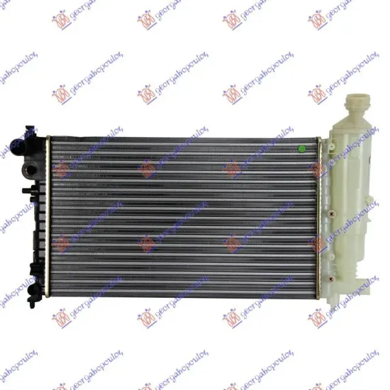 RADIATOR XN/XR (530x322) RALLY (CAP CLIP) (VALEO CLASSIC) RADIATOR XN/XR (530x322) RALLY (CAP CLIP) (VALEO CLASSIC)