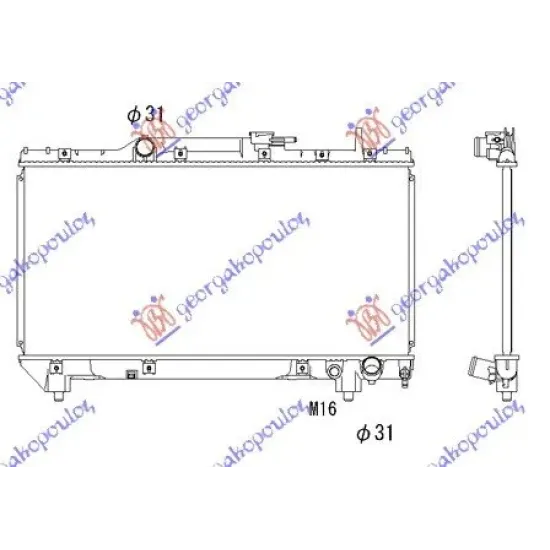 RADIATOR 2,0i 16V GT (32,5x66)