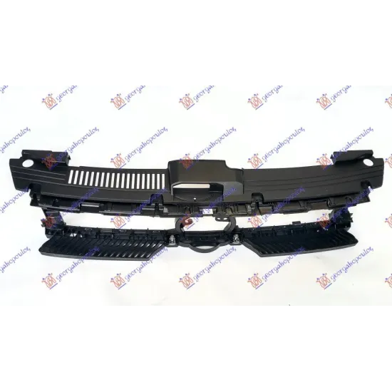 GRILLE BASE PLASTIC (FRONT BUMPER REINFORCEMENT UPPER) GRILLE BASE PLASTIC (FRONT BUMPER REINFORCEMENT UPPER)