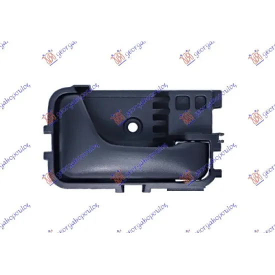 DOOR HANDLE FRONT INNER (BLACK)