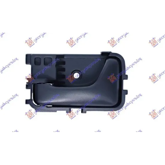 DOOR HANDLE FRONT INNER (BLACK)