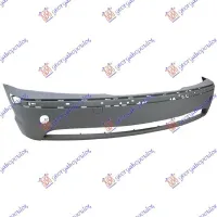 FRONT BUMPER PRIMED W.FRONT LAMP (EUROPE)