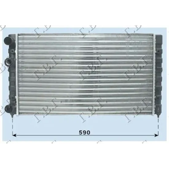 RADIATOR 1,6 (52x32)