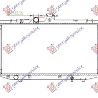 RADIATOR 1,0-1,3 (63,8x32)