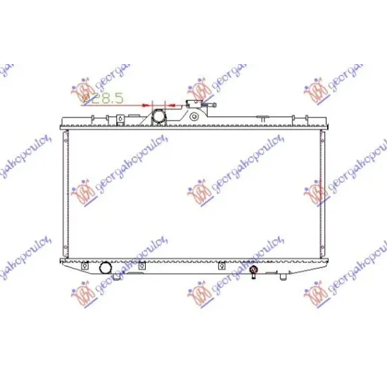 RADIATOR 1,0-1,3 (63,8x32)