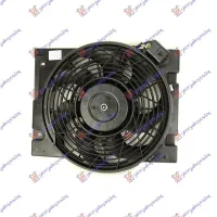 ANSAMBLU VENTILATOR A/C BENZINĂ - DIESEL (3 pini)