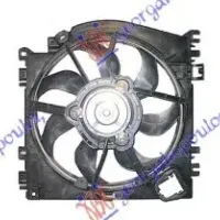 ANSAMBLU VENTILATOR RĂCIRE +/- AC BENZINĂ-DIESEL