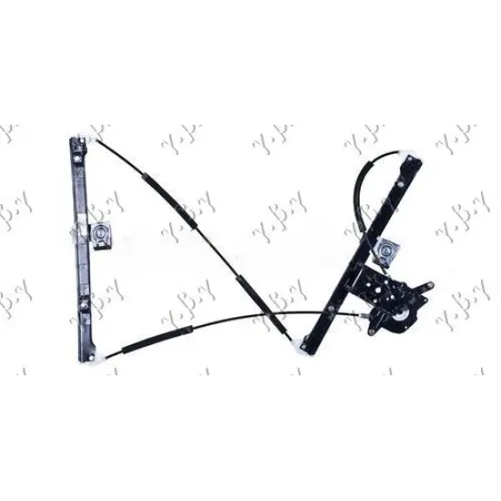 MECANISM MACARA REGLAJ GEAM FAȚĂ ELECTRIC (CALITATE A)