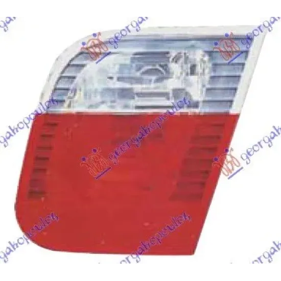 LAMPĂ SPATE INTERIOARĂ (ALBĂ)